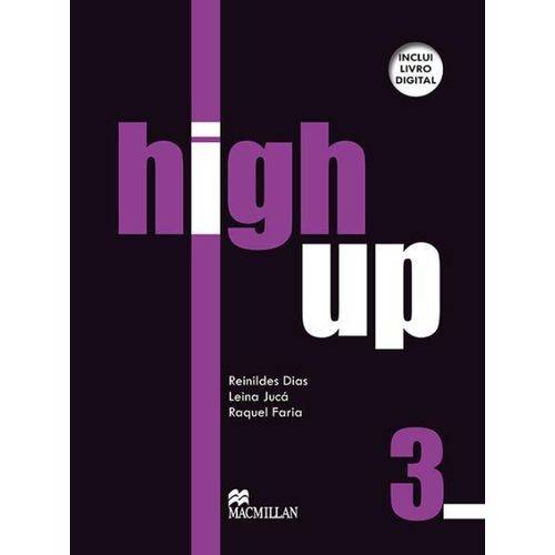 High Up 3 - Student's Book With Audio CD & Digital Book