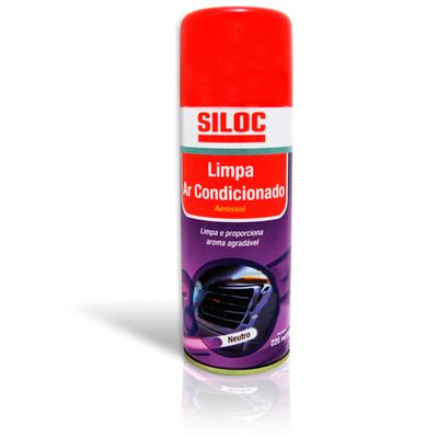 Higienizador Limpa Ar Condicionado Siloc 200ML