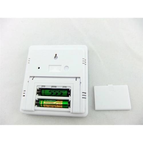 Higrometro Digital Colorido com Medidor de Temperatura e Umidade com Memoria Maxima e Minima