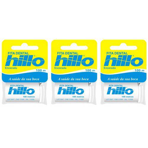 Hillo Fita Dental 100m (kit C/03)