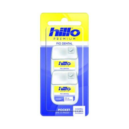 Hillo Pocket Fita Dental 2x25m