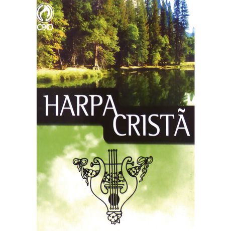 Hinário Harpa Cristã Brochura Grande Verde
