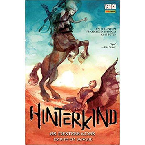 Hinterkind - os Desterrados: Escrito em Sangue