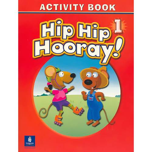 Hip Hip Hooray!: Activity Book - 1