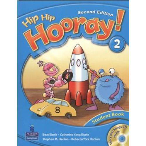Hip Hip Hooray! 2 - Sb With Cd - 2nd Edition