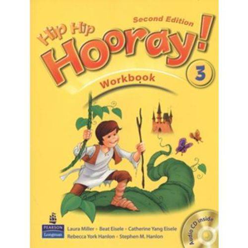 Hip Hip Hooray! 3 - Workbook Second Edition