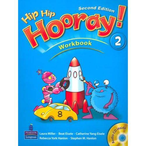 Hip Hip Hooray! 2 - Workbook - With CD - 2ª Ed.