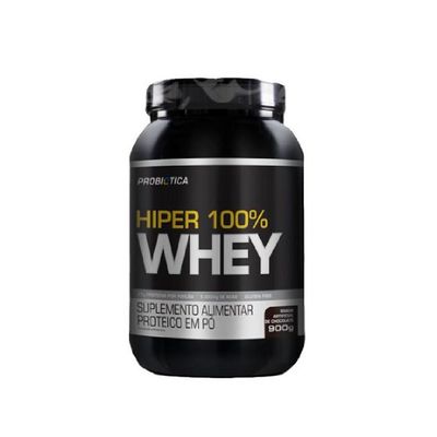 Hiper 100% Whey 900g Probiótica Hiper 100% Whey 900g Chocolate Probiótica