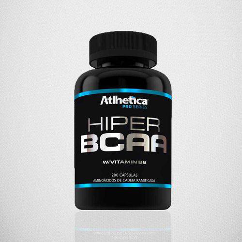 Hiper Bcaa (200 Cápsulas) - Atlhetica Nutrition