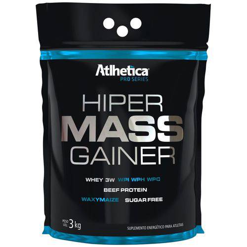Hiper Mass 17500 3kg - Atletica Nutrition