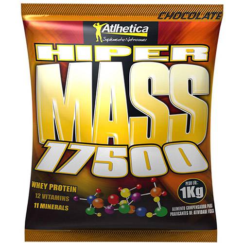 Hiper Mass 17500 Refil - 1kg - Atlhetica