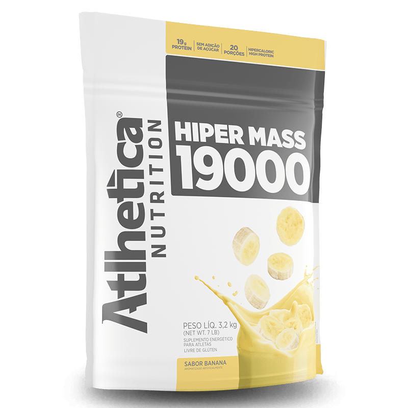 Hiper Mass 19000 (3200g) Atlhetica Nutrition