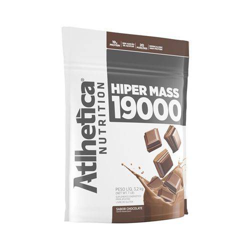 HIPER MASS 19000 ATLHETICA 3,2Kg - CHOCOLATE