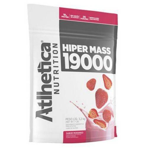 Hiper Mass 19000 Atlhetica 3,2kg