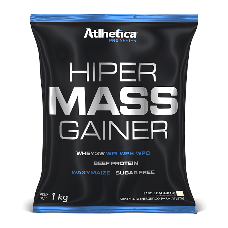 Hiper Mass Gainer (1kg) Atlhetica Nutrition