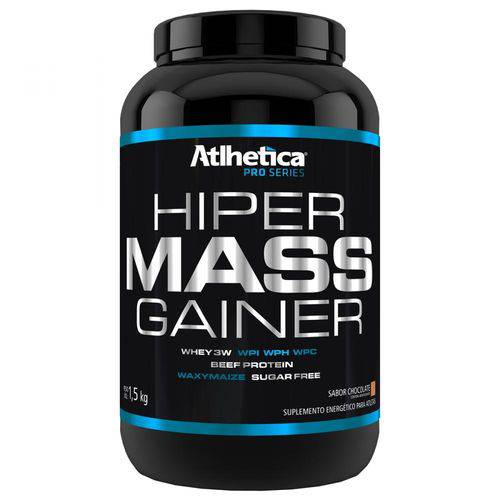 Hiper Mass Gainer Baunilha - Atlhetica Nutrition
