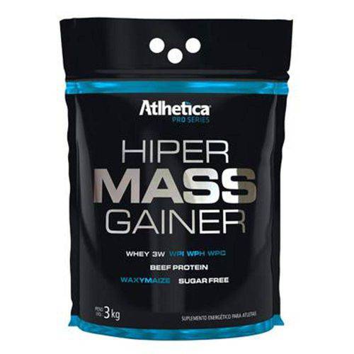 Hiper Mass Gainer (3kg) Atlhetica Nutrition - Baunilha