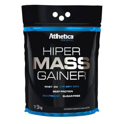 Hiper Mass Gainer Pro Series - 3kg - Atlhetica