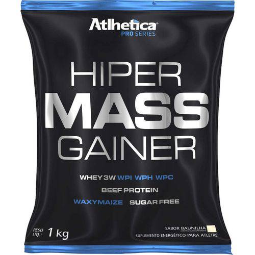 Hiper Mass Gainer (Sc) 1kg - Atlhetica Nutrition - Morango