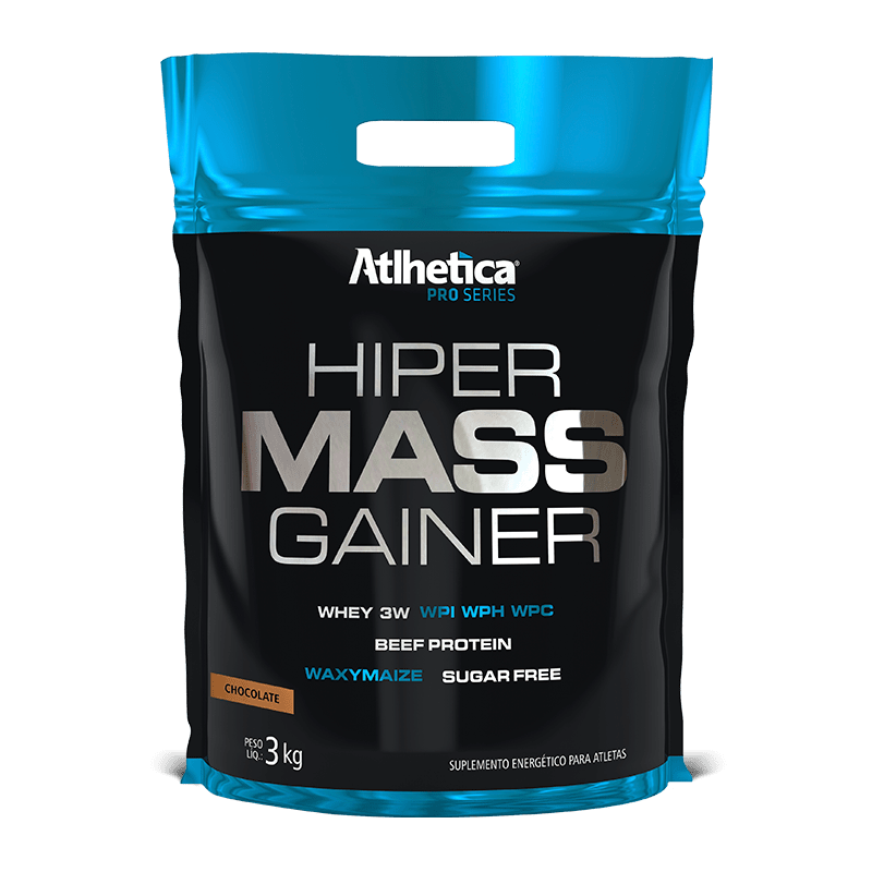 Hiper Mass Gainers (3kg) Atlhetica Nutrition
