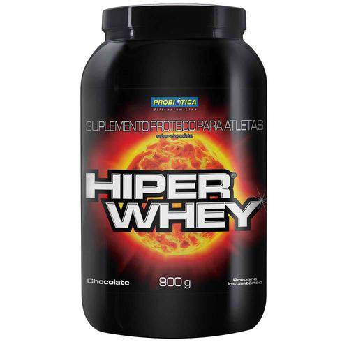 Hiper Whey Protein - 900g - Probiótica - Chocolate
