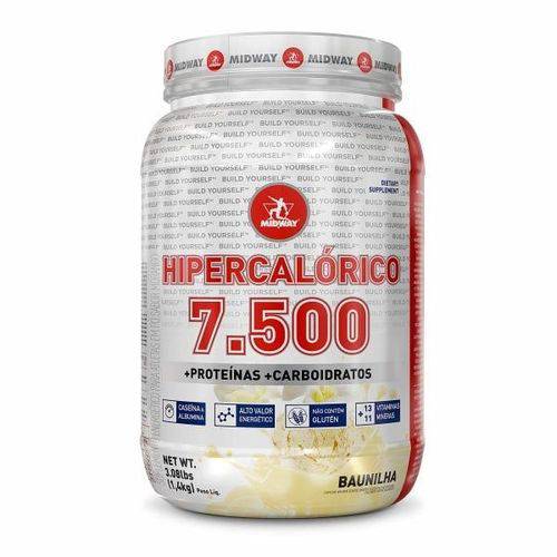Hipercalórico 7500 - 1,4kg - MidWay