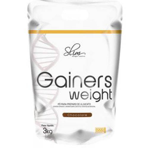 Hipercalórico Gainers Weight 3kg - Slim Weight Control