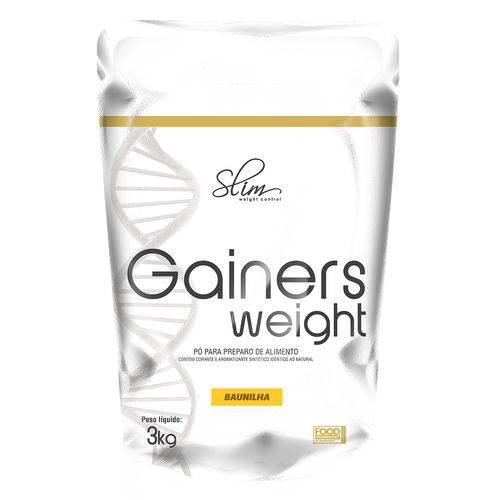 Hipercalórico Gainers Weight 3kg - Slim Weight Control