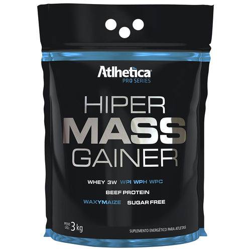 Hipercalorico Hiper Mass Gainer Pro Series 3kg Atlhetica Baunilha