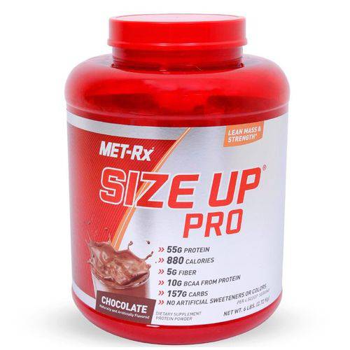 Hipercalórico Size Up Pro - 2700g - Chocolate - Met-rx