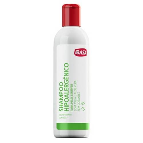 Hipoalergênico Shampoo Ibasa 200ml