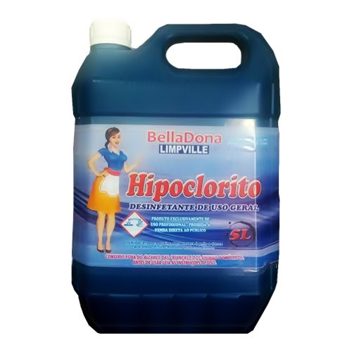 Hipoclorito de Sodio Belladona 5l