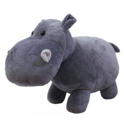 Hipopótamo de Pelúcia - 52 Cm de Comprimento - Fofy Toys