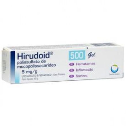 Hirudoid 500 Gel 40g