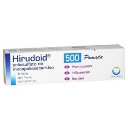 Hirudoid 500mg Pomada 40g