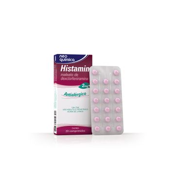 Histamin 2 Mg Neo Química 20