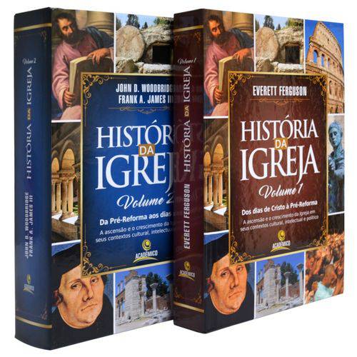 Historia da Igreja - Vol I e Ii - Central Gospel