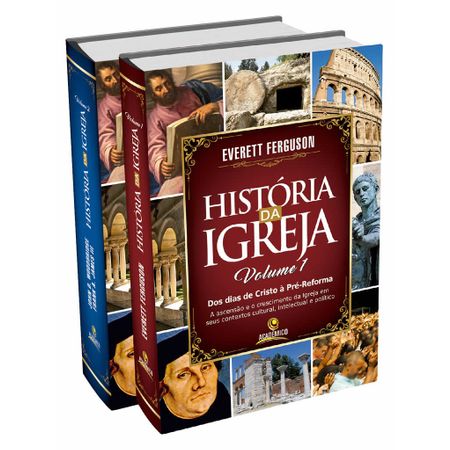 História da Igreja Volume 1 e 2