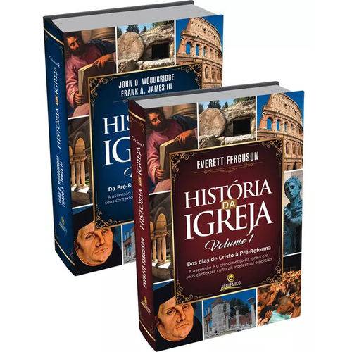História da Igreja - 2 Volumes
