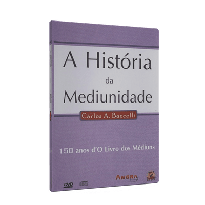 História da Mediunidade, a [CD e DVD]