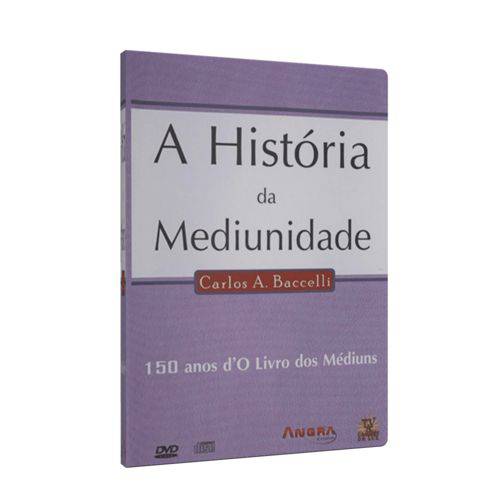 História da Mediunidade, a [cd e Dvd]