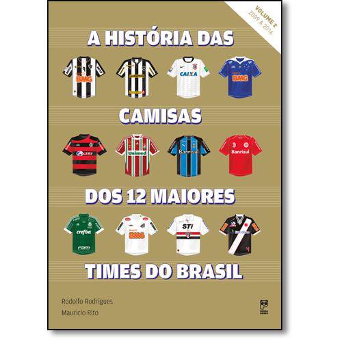 História das Camisas dos 12 Times do Brasil - Vol.2