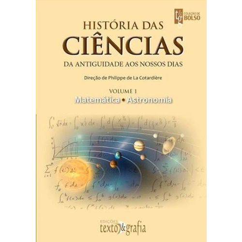 Historia das Ciencias, V.I