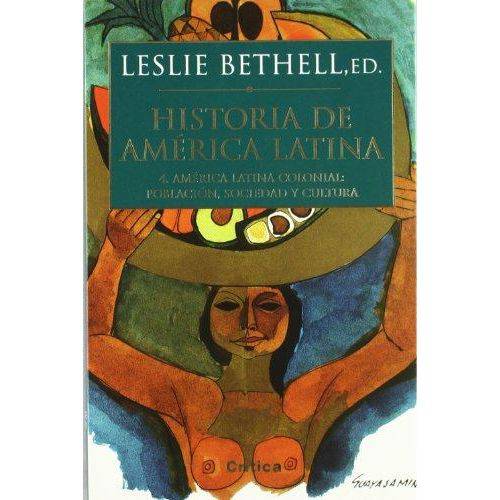 Historia de America Latina, V.4 - America Latina