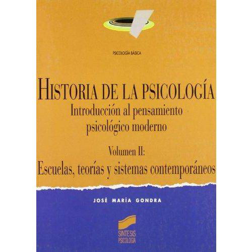 Historia de La Psicologia, V.2