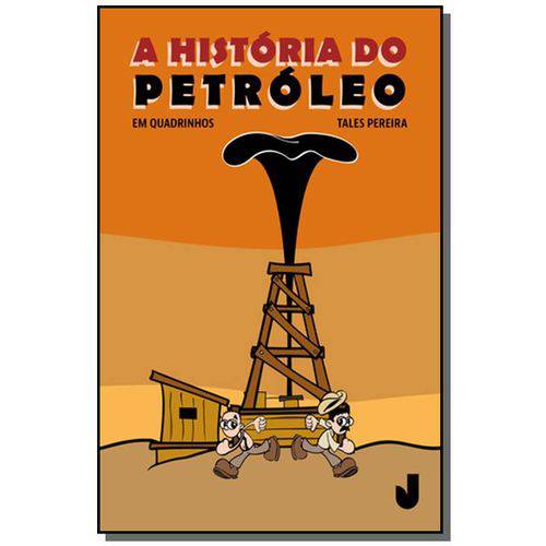 Historia do Petroleo em Quadrinhos, a