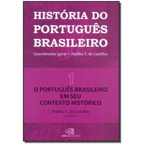 História do Português Brasileiro Vol. 1