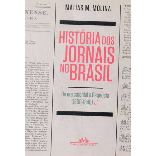 História dos Jornais no Brasil