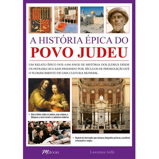 Historia Epica do Povo Judeu, a - M. Books