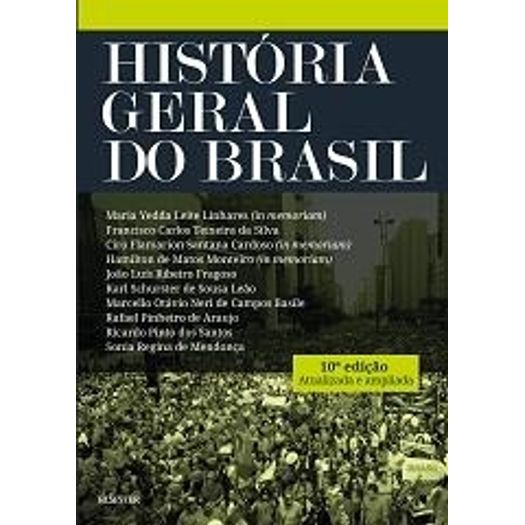 Historia Geral do Brasil - Elsevier